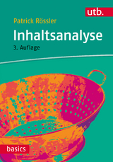 Inhaltsanalyse - Rössler, Patrick