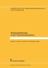 Dialogoptimierung in der Telekommunikation - 