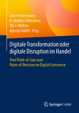 Digitale Transformation oder digitale Disruption im Handel - 