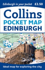 Edinburgh Pocket Map - Collins Maps