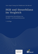 HGB und Steuerbilanz im Vergleich -  Sven Hayn,  Georg Waldersee,  Ute Benzel