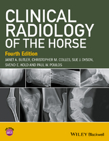 Clinical Radiology of the Horse -  Janet A. Butler,  Christopher M. Colles,  Sue J. Dyson,  Svend E. Kold,  Paul W. Poulos