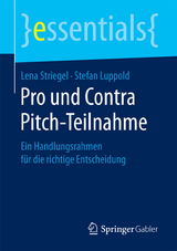 Pro und Contra Pitch-Teilnahme - Lena Striegel, Stefan Luppold