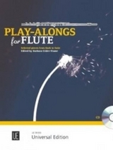 Play-Alongs for Flute - Gisler-Haase, Barbara; diverse
