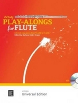 Easy Play-Alongs for Flute - Gisler, Anton