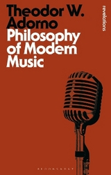 Philosophy of Modern Music - Theodor W. Adorno