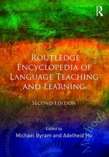 Routledge Encyclopedia of Language Teaching and Learning - Byram, Michael; Hu, Adelheid