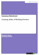 Cleaning ability of Washing Powders - Sumaanyu Maheshwari