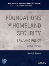Foundations of Homeland Security - Alperen, Martin J.
