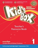 Kid's Box Level 1 Teacher's Resource Book with Online Audio American English - Nixon, Caroline; Tomlinson, Michael