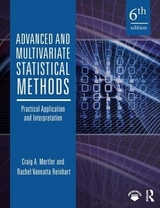 Advanced and Multivariate Statistical Methods - Mertler, Craig A.; Vannatta Reinhart, Rachel