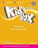 Kid's Box Starter Teacher's Resource Book with Online Audio American English - Escribano, Kathryn