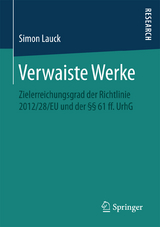 Verwaiste Werke - Simon Lauck