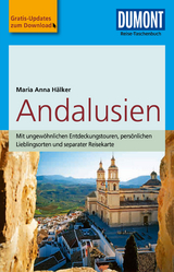 DuMont Reise-Taschenbuch Reiseführer Andalusien - Maria Anna Hälker
