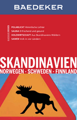 Baedeker Reiseführer Skandinavien, Norwegen, Schweden, Finnland - Christian Nowak, Rasso Knoller