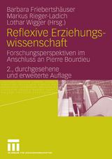 Reflexive Erziehungswissenschaft - 