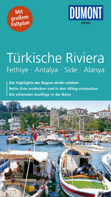 DuMont direkt Reiseführer Türkische Riviera - Hans E. Latzke