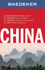 Baedeker Reiseführer China - Dr. Hans-Wilm Schütte