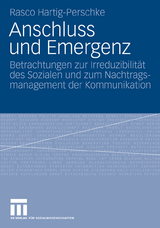 Anschluss und Emergenz - Rasco Hartig-Perschke