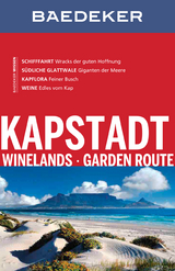 Baedeker Reiseführer Kapstadt, Winelands, Garden Route - Jürgen Sorges, Dr. Madeleine Reincke