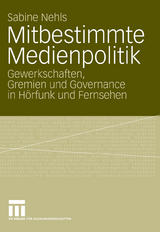 Mitbestimmte Medienpolitik - Sabine Nehls