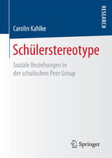 Schülerstereotype - Carolin Kahlke