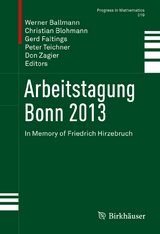 Arbeitstagung Bonn 2013 - 