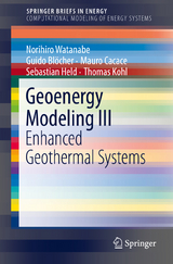 Geoenergy Modeling III - Norihiro Watanabe, Guido Blöcher, Mauro Cacace, Sebastian Held, Thomas Kohl