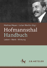 Hofmannsthal-Handbuch - 