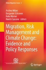 Migration, Risk Management and Climate Change: Evidence and Policy Responses - 