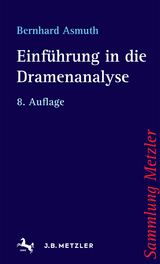 Einführung in die Dramenanalyse - Bernhard Asmuth