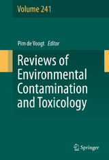Reviews of Environmental Contamination and Toxicology Volume 241 - 