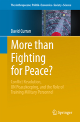 More than Fighting for Peace? -  David Curran