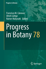 Progress in Botany Vol. 78 - 