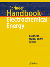 Springer Handbook of Electrochemical Energy - 