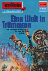 Perry Rhodan 592: Eine Welt in Trümmern - Ernst Vlcek