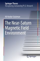 The Near-Saturn Magnetic Field Environment - Ali Haidar Sulaiman