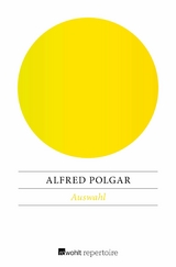 Auswahl -  Alfred Polgar