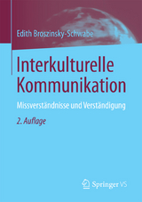 Interkulturelle Kommunikation -  Edith Broszinsky-Schwabe