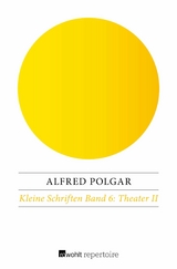Theater II - Alfred Polgar
