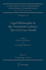 A Treatise of Legal Philosophy and General Jurisprudence - 