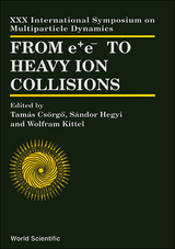 FROM e+e- TO HEAVY ION COLLISIONS - 