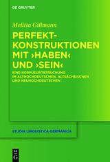 Perfektkonstruktionen mit ?haben? und ?sein? -  Melitta Gillmann