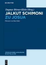 Jalkut Schimoni zu Josua - 