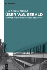 Über W.G. Sebald - 