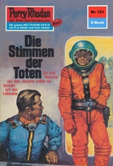 Perry Rhodan 721: Die Stimmen der Toten - Ernst Vlcek