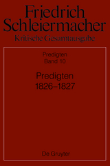 Predigten 1826-1827 - 