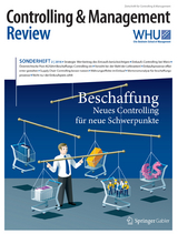 Controlling & Management Review Sonderheft 2-2016 - 