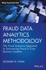 Fraud Data Analytics Methodology - Leonard W. Vona