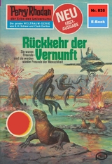 Perry Rhodan 835: Rückkehr der Vernunft - H.G. Francis